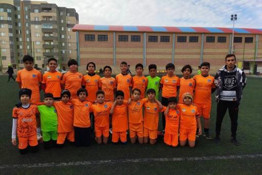 عکس آکادمی فوتبال مهر پرند