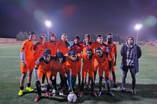 عکس آکادمی فوتبال مهر پرند