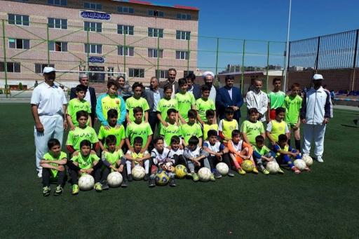 عکس آکادمی فوتبال مهر پرند