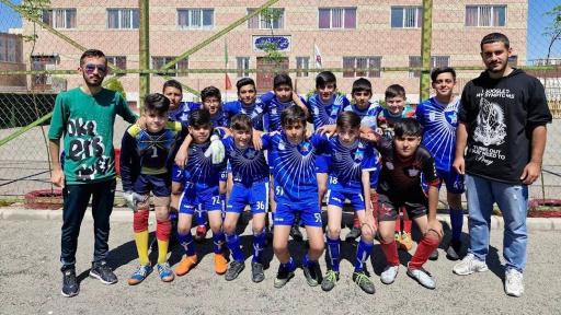 عکس آکادمی فوتبال مهر پرند