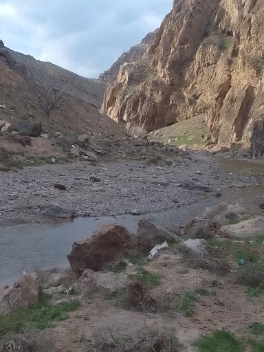 عکس ورودی سد کارده