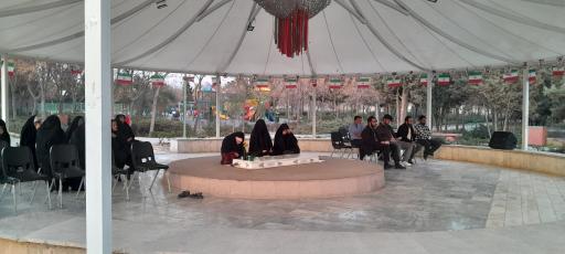 عکس مزار شهید گمنام