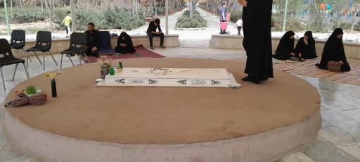 عکس مزار شهید گمنام