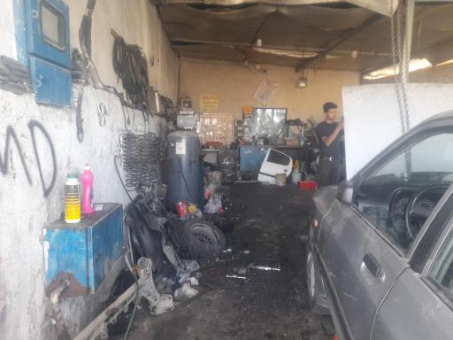 عکس مکانیکی صافکاری و نقاشی آذربایجان 