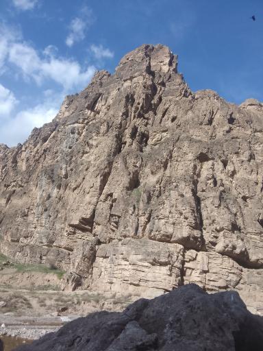 عکس ورودی سد کارده