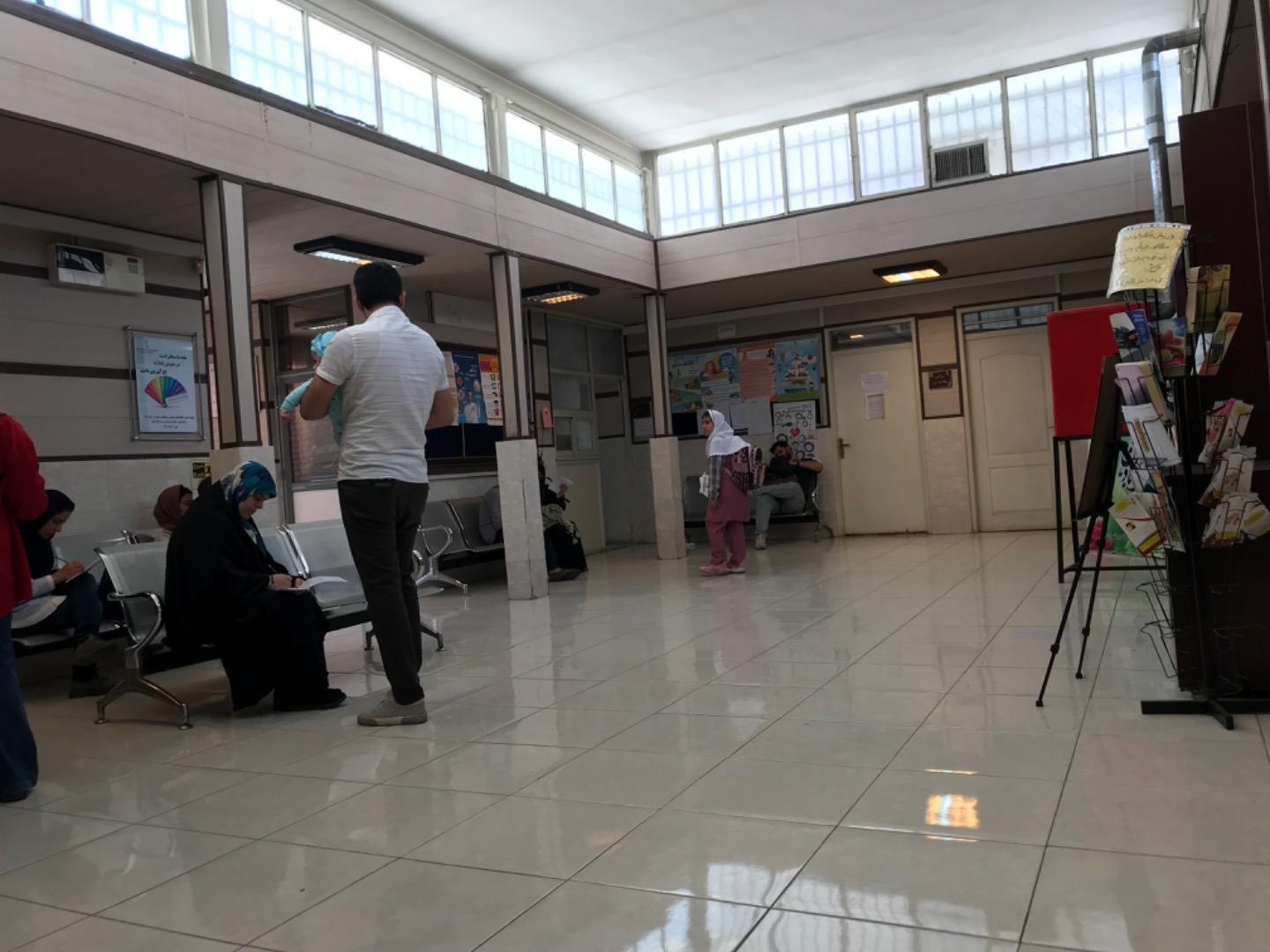 عکس مرکز بهداشت شهید کاظمیان