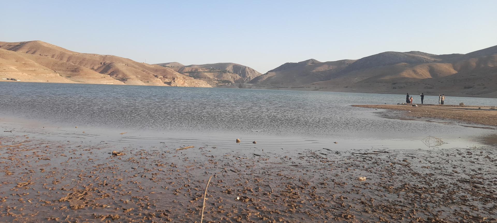 عکس ورودی سد کارده