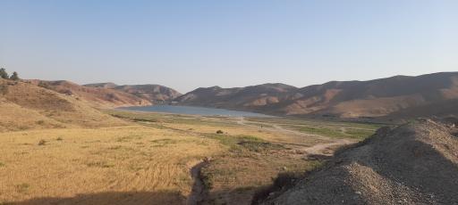 عکس ورودی سد کارده