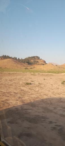 عکس ورودی سد کارده