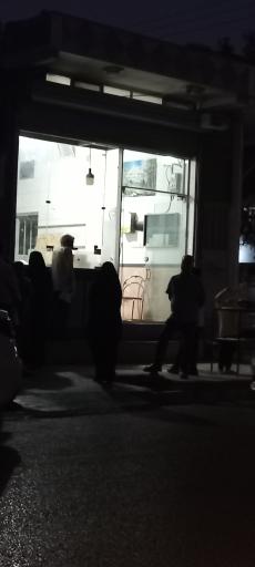 عکس نانوایی سنگک