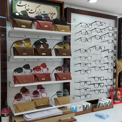 عکس عینک ماه دید