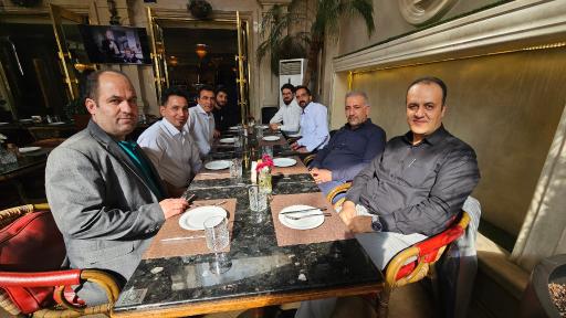 عکس کافه رستوران ماندلا