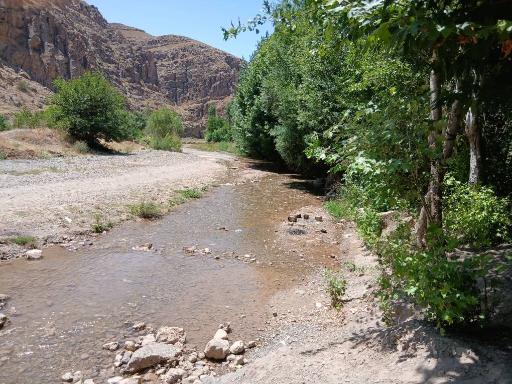 عکس ورودی سد کارده