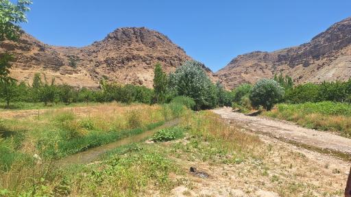 عکس ورودی سد کارده