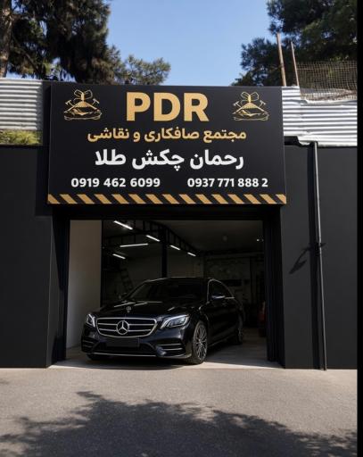 عکس صافکاری و نقاشی رحمان چکش طلا