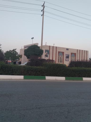 عکس مسجد و مصلی آسمان