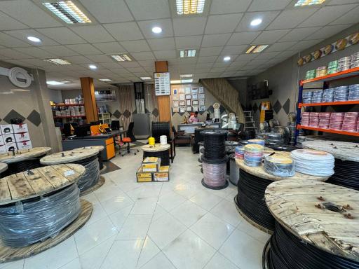 عکس فروشگاه سیم و کابل لوشان