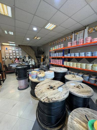 عکس فروشگاه سیم و کابل لوشان