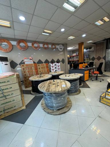 عکس فروشگاه سیم و کابل لوشان