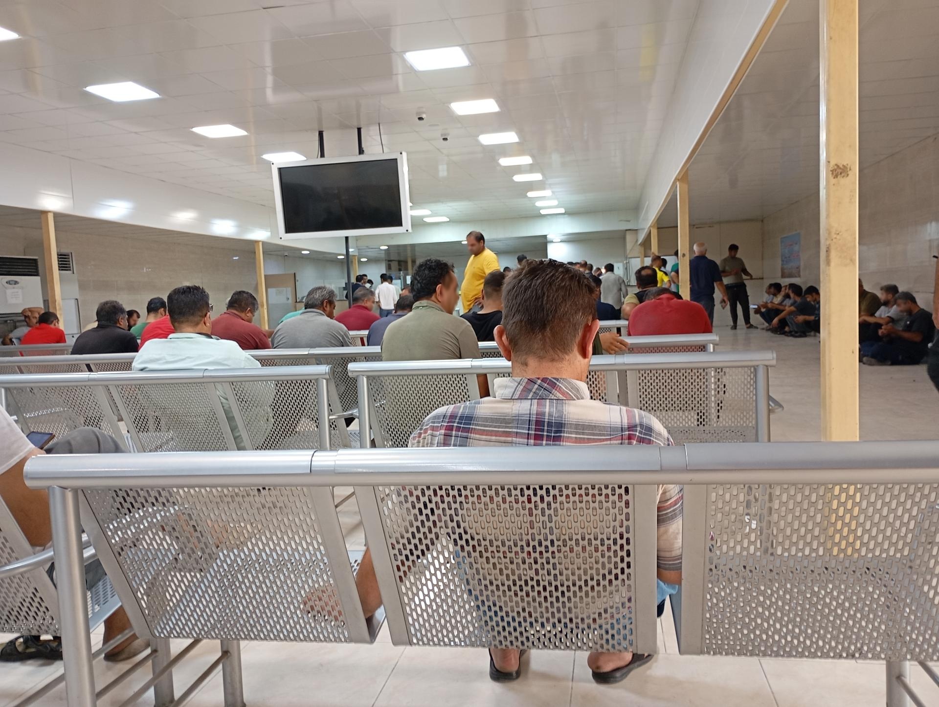 عکس سالن اعلام بار و انجمن صنفی رانندگان 