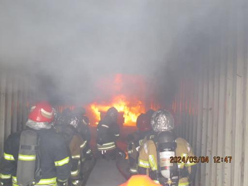 عکس مرکز آموزش تخصصی آتش نشانی شهید بیضایی