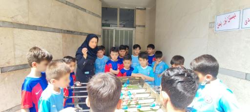 عکس پیش دبستانی و دبستان غیردولتی نورایمان