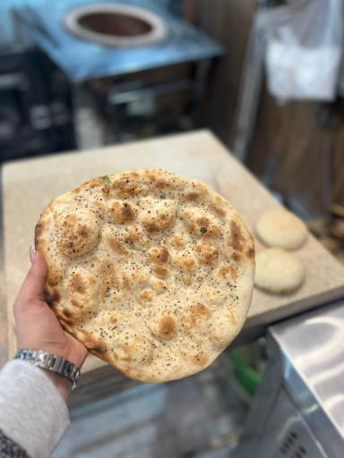 عکس جگرکی لقمه پیچ