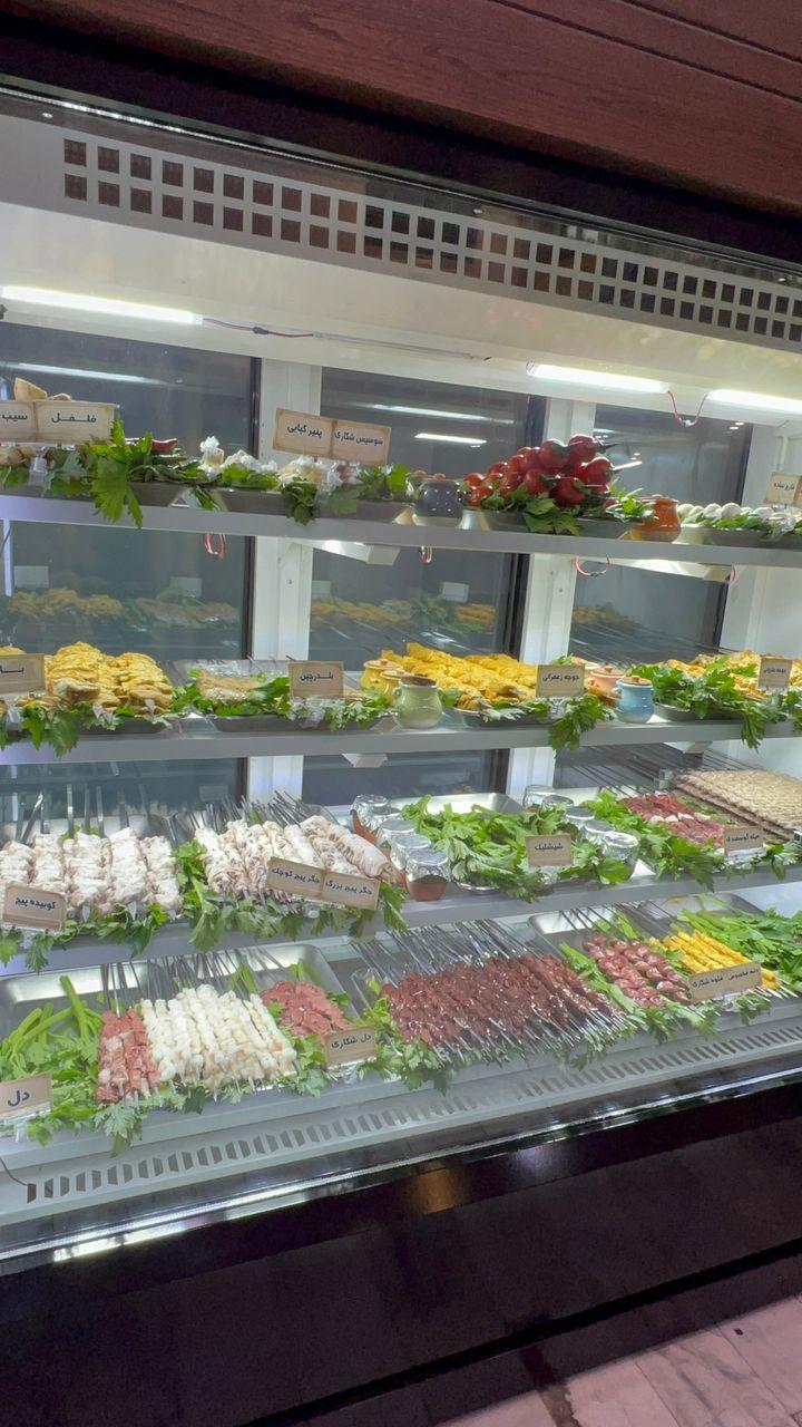 عکس جگرکی لقمه پیچ