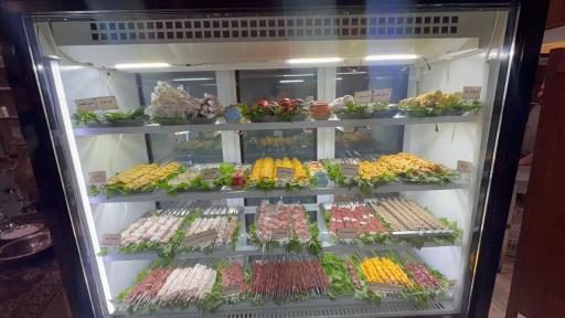 عکس جگرکی لقمه پیچ