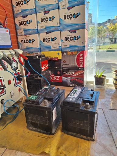 عکس باتری فروشی ریحانی