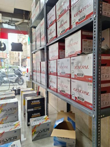 عکس باتری فروشی ریحانی