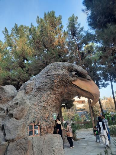 عکس باغ پرندگان مشهد