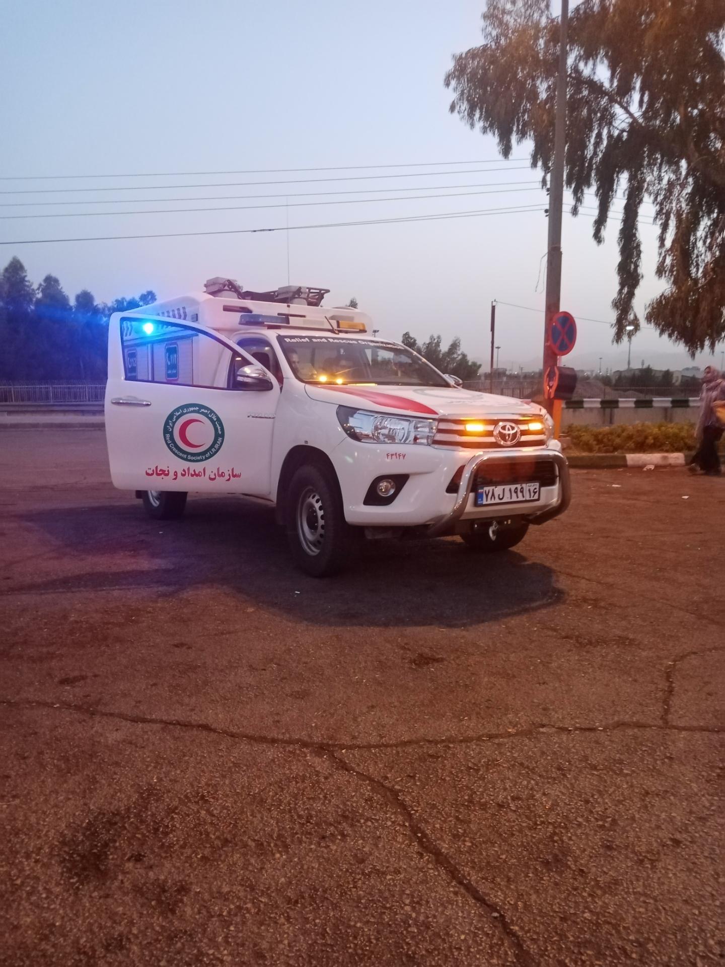 عکس پایگاه امداد و نجات معصومیه