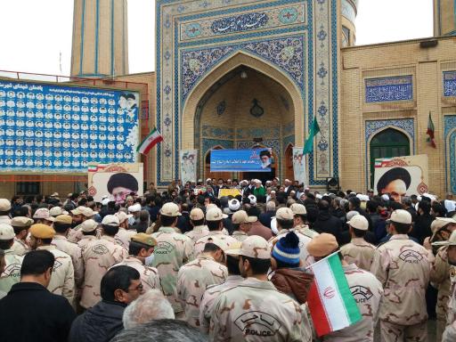 عکس مجتمع فرهنگی و مسجد امام رضا (ع)