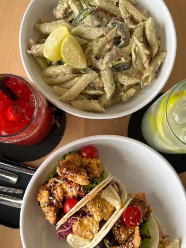 عکس کافه رستوران زمین