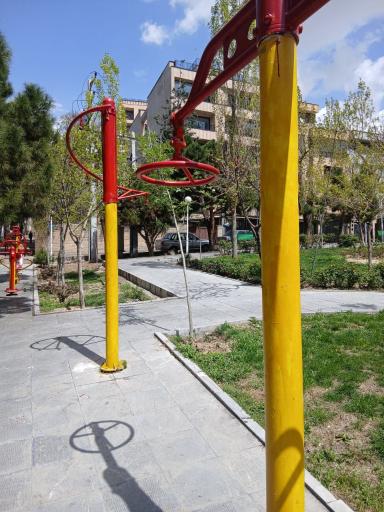 عکس وسایل بدنسازی و نرمشی