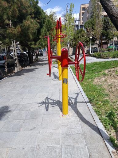 عکس وسایل بدنسازی و نرمشی
