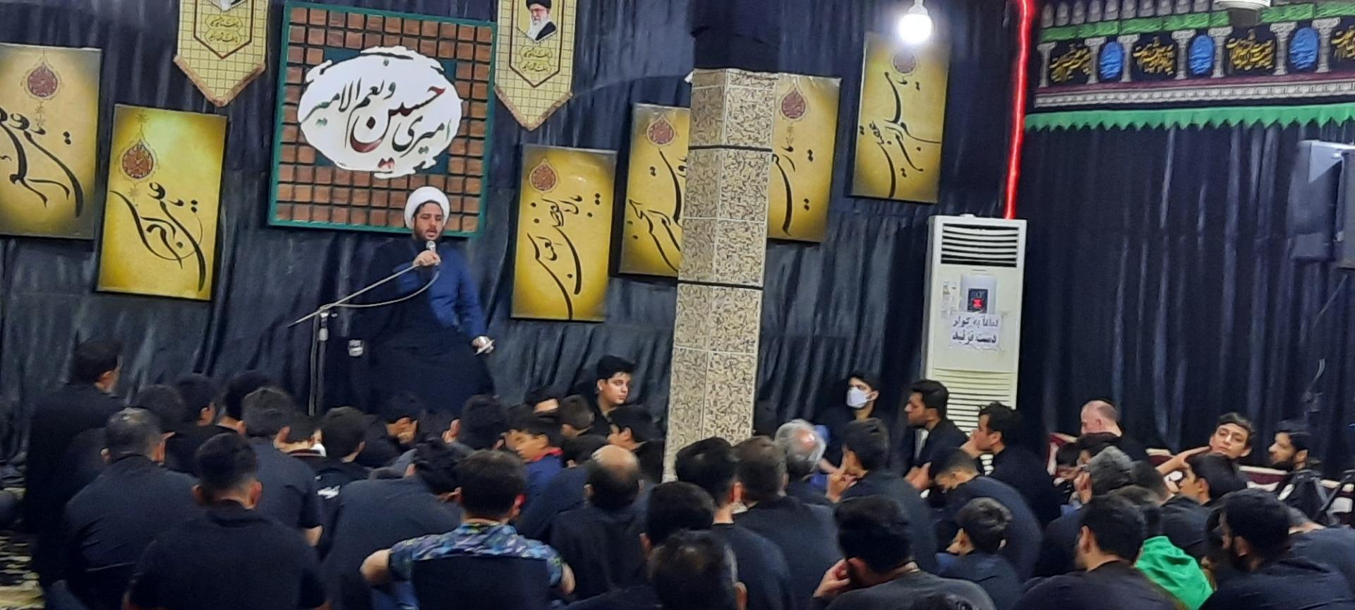 عکس حسینیه بیت الائمه (علیهم السلام)