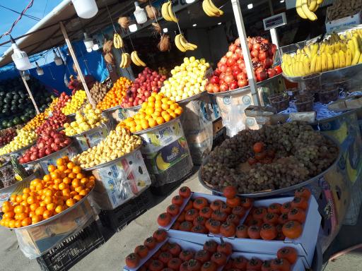 عکس میوه تره بار نرخ شکن آذربایجان