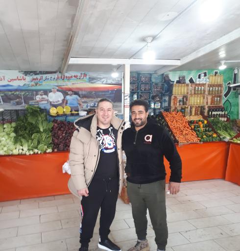 عکس میوه تره بار نرخ شکن آذربایجان