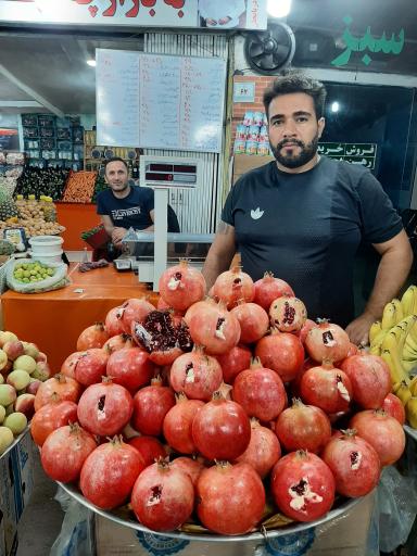 عکس میوه تره بار نرخ شکن آذربایجان