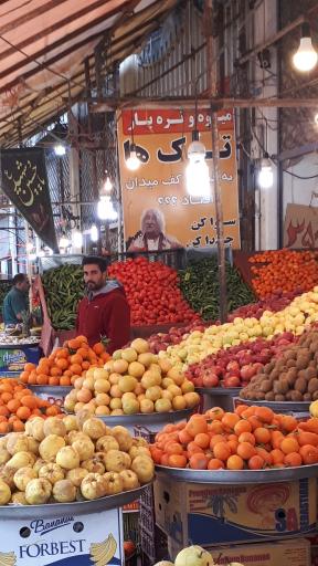 عکس میوه تره بار نرخ شکن آذربایجان