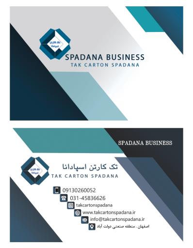 عکس شرکت تک کارتن اسپادانا 
