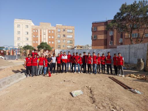 عکس مرکز آموزش تخصصی آتش نشانی شهید بیضایی