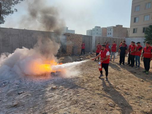 عکس مرکز آموزش تخصصی آتش نشانی شهید بیضایی