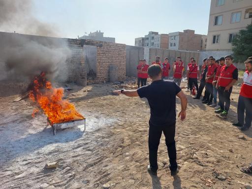 عکس مرکز آموزش تخصصی آتش نشانی شهید بیضایی