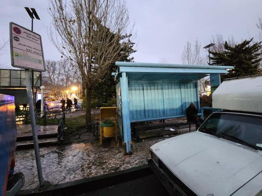 عکس پایانه تجریش میدان ازگل