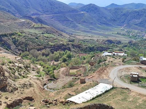 عکس چشمه های آب معدنی سنگرود