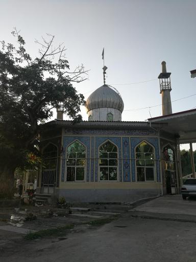 عکس بقعه و مسجد دهنده
