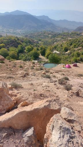 عکس چشمه های آب معدنی سنگرود